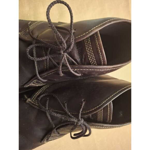 Timberland Earthkeepers Chukka Boots Men's Dark Brown Leather 84587 Size 10M - Picture 4 of 11